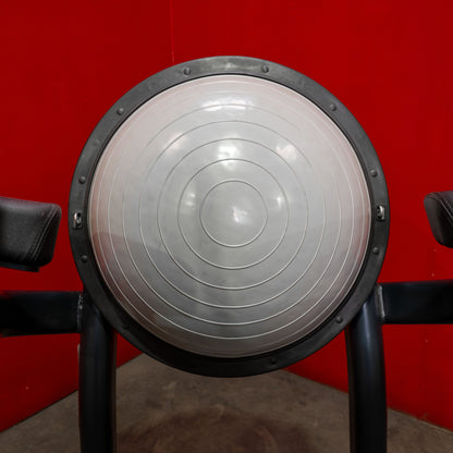 BUILD Leg Raise Abdominal Machine w/ Inflatable Ball (New)