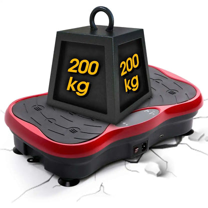 Exercise Fitness Vibration Machine Trainer Plate Platform - Full Body Workout