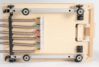 Nano Elite Half Trapeze - Adjustable Studio Pilates Reformer with Tower