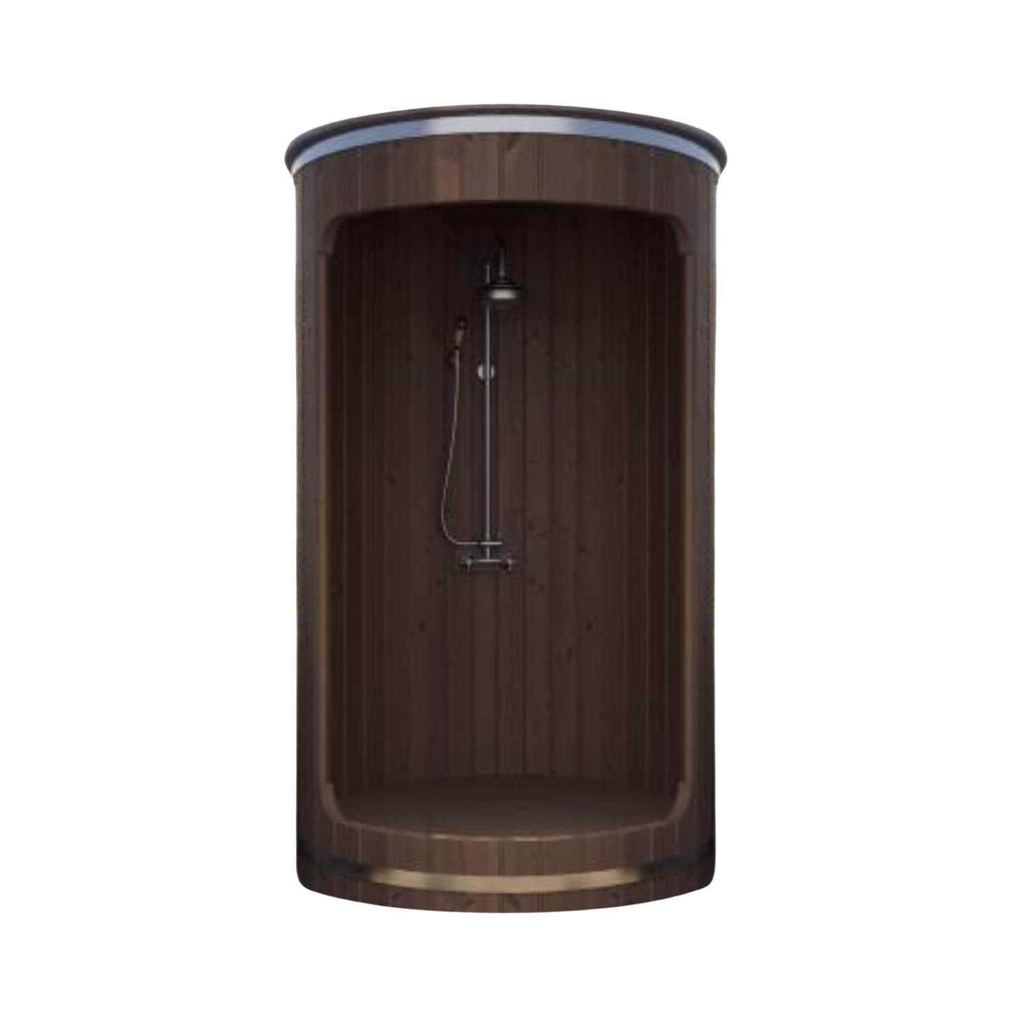 SaunaLife Model R3 Premium Barrel Shower [SL-MODELR3] (SAK82605)