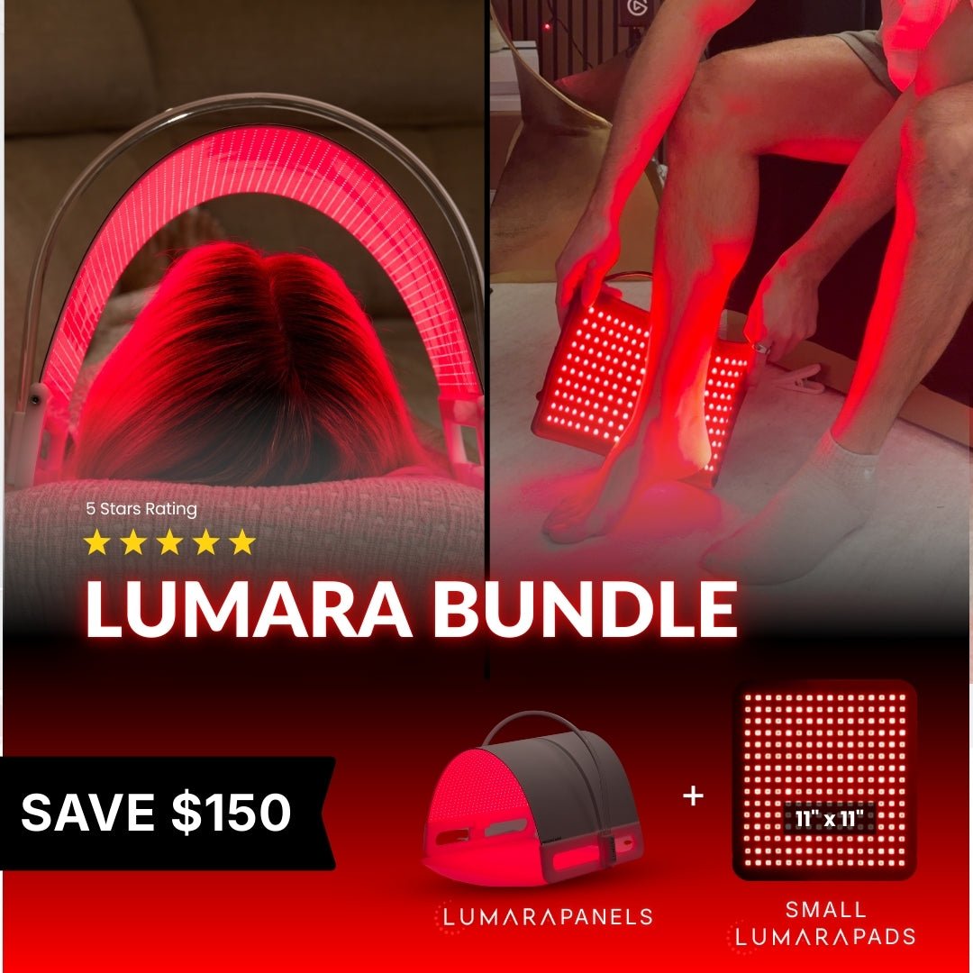 Medical Grade Red Light Therapy Panel - 660nm Illuminate