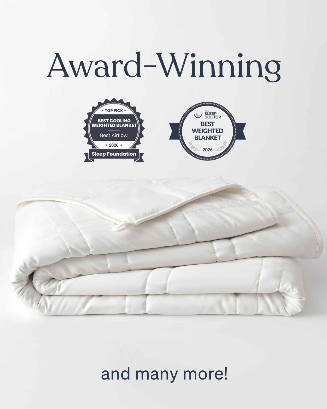 Weighted Comforter