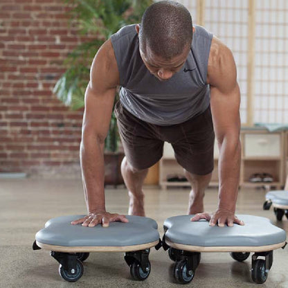 Pilates Orbit Figure Roller Balance Board