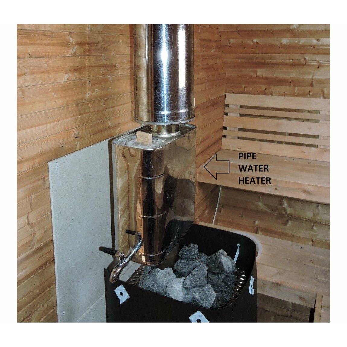 Harvia Linear 16 WK160C Wood Burning Sauna Stove
