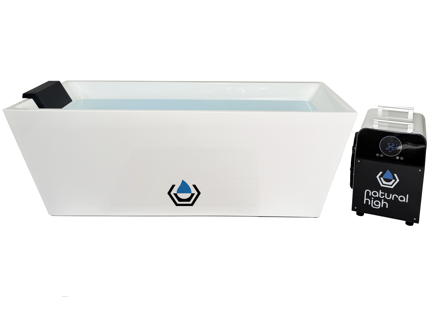 Natural High™ Premier Experience (Acrylic Tub & Chiller)