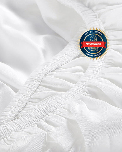 Premium Bamboo Viscose Sheet Set