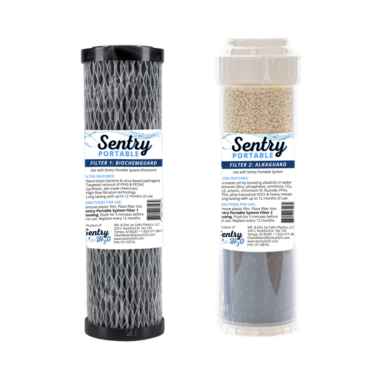 PORTABLE SYSTEM REPLACEMENT FILTERS