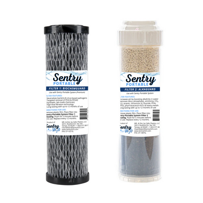 PORTABLE SYSTEM REPLACEMENT FILTERS