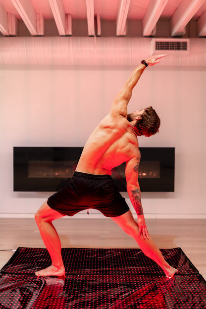 Cocoon 360° Red Light Therapy Pod - Full Body Wellness System | BioLigh