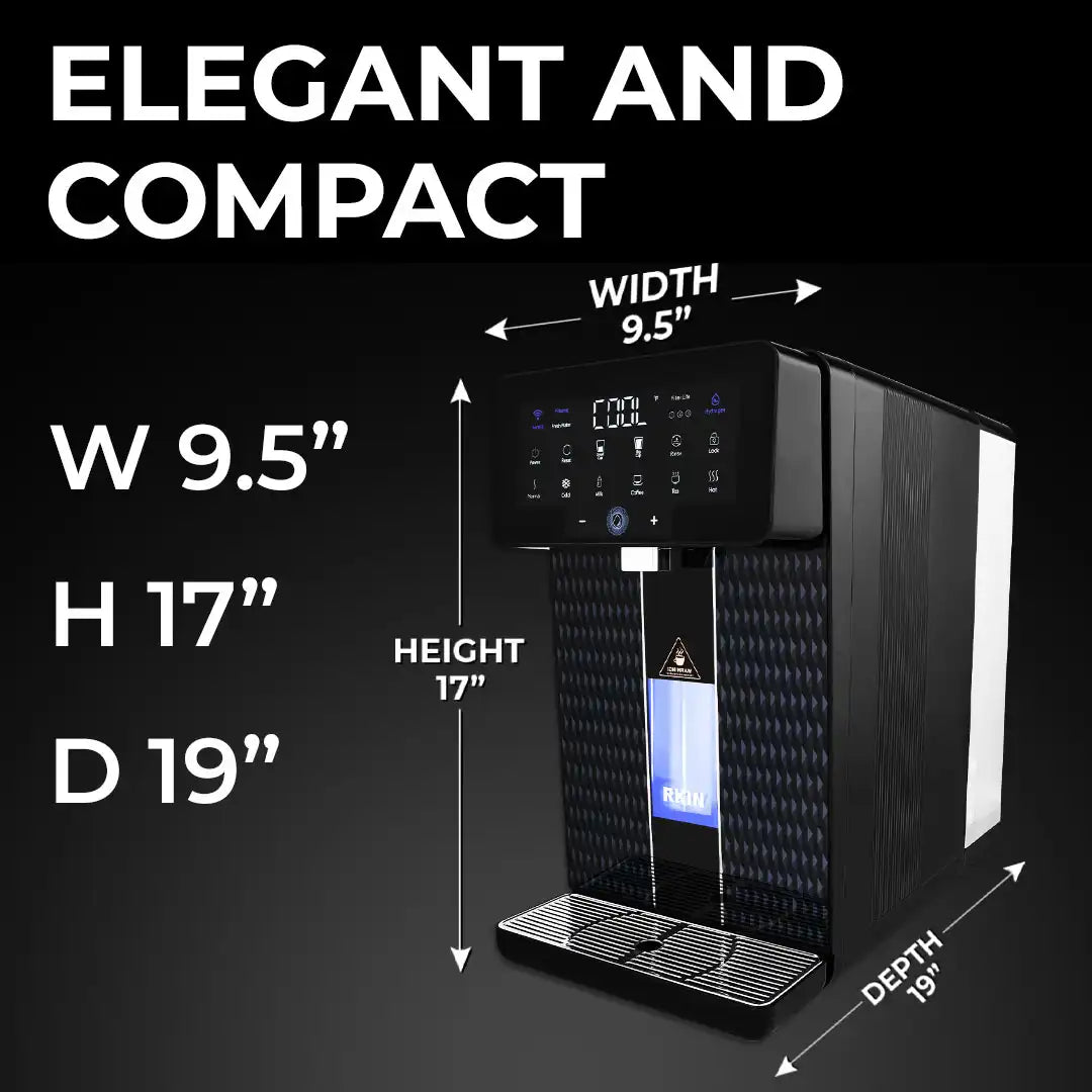 U1-W Space-Saving 4-in-1 Water Filter System