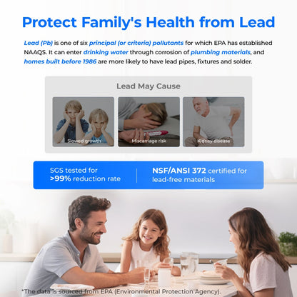 Waterdrop X Series Dual Flow Reverse Osmosis System, X8-PRO