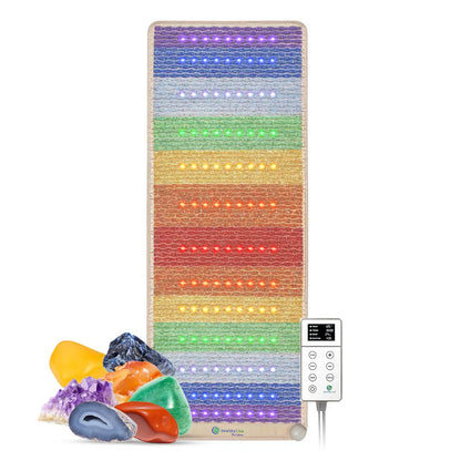 Rainbow Chakra Series | PEMF Far Infrared Heating Mats