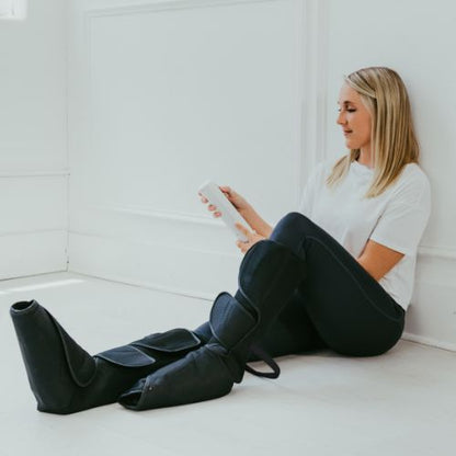 Relaxable Leg & Foot Air Compression System