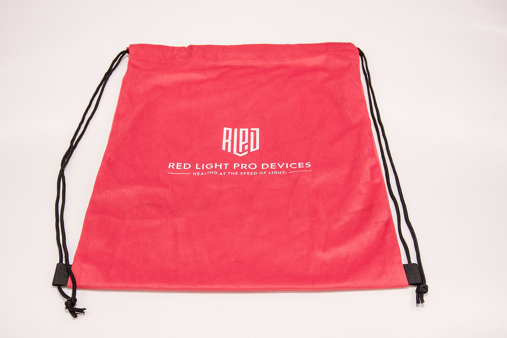 Medium Red Light Pad for Pain Relief & Recovery | 16" x 11" | 1188 LEDs + 12V Car Adapter