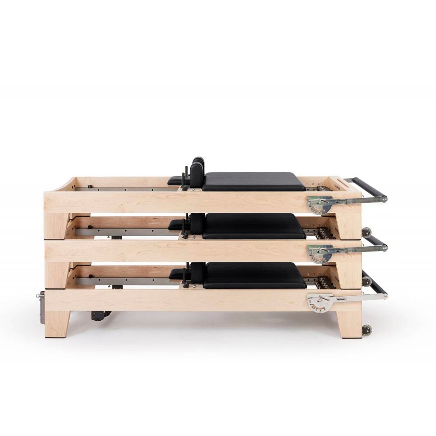 Wood Reformer for Pilates "ELITE" With Tower