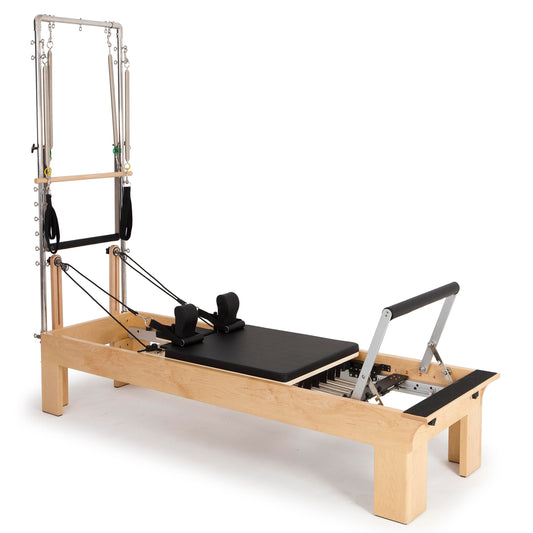 Wooden Reformer Fisio with Tower