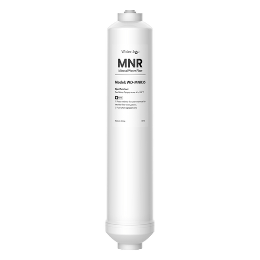 Remineralization Filter for Waterdrop Undersink Reverse Osmosis Systems-Waterdrop MNR35