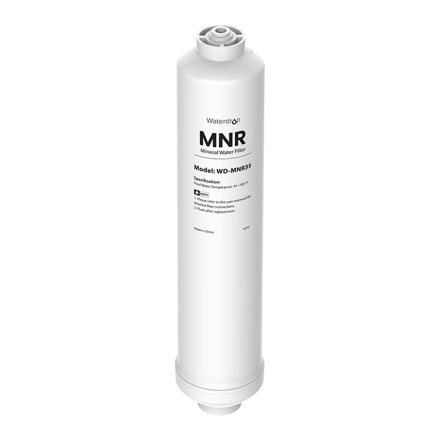 Remineralization Filter for Waterdrop Undersink Reverse Osmosis Systems-Waterdrop MNR35