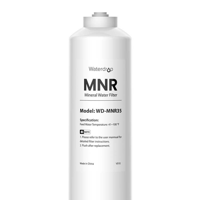 Remineralization Filter for Waterdrop Undersink Reverse Osmosis Systems-Waterdrop MNR35