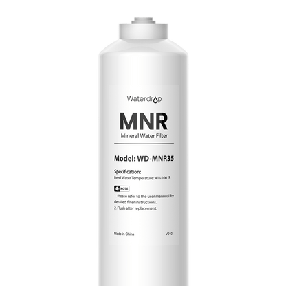 Remineralization Filter for Waterdrop Undersink Reverse Osmosis Systems-Waterdrop MNR35