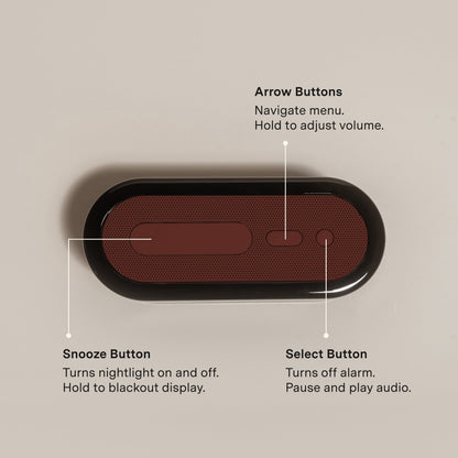 Loftie Clock — The Smart Alarm Clock That Gets Your Phone Out of the Bedroom