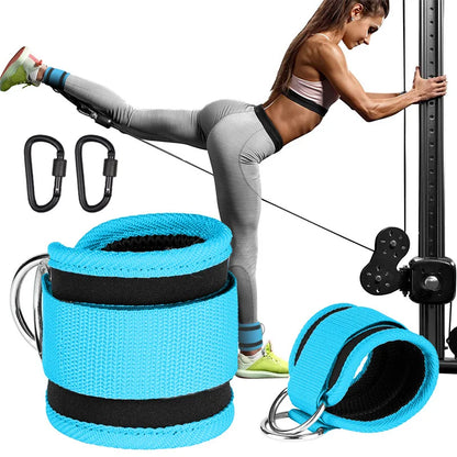 Strengthen Your Legs with Ankle Strap Resistance Bands