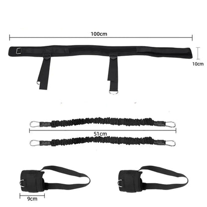 Vertical Jump Resistance Bands for Explosive Power