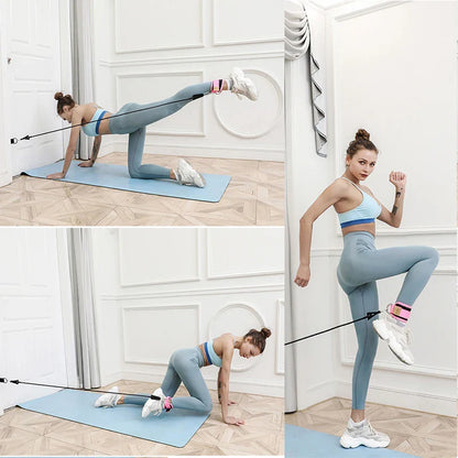 Strengthen Your Legs with Ankle Strap Resistance Bands