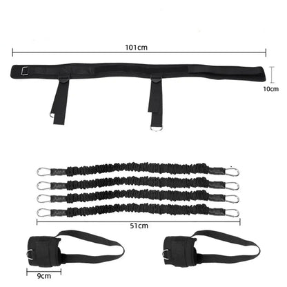 Vertical Jump Resistance Bands for Explosive Power
