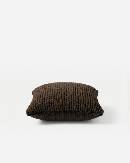 Snug Chunky Knit Throw Pillow