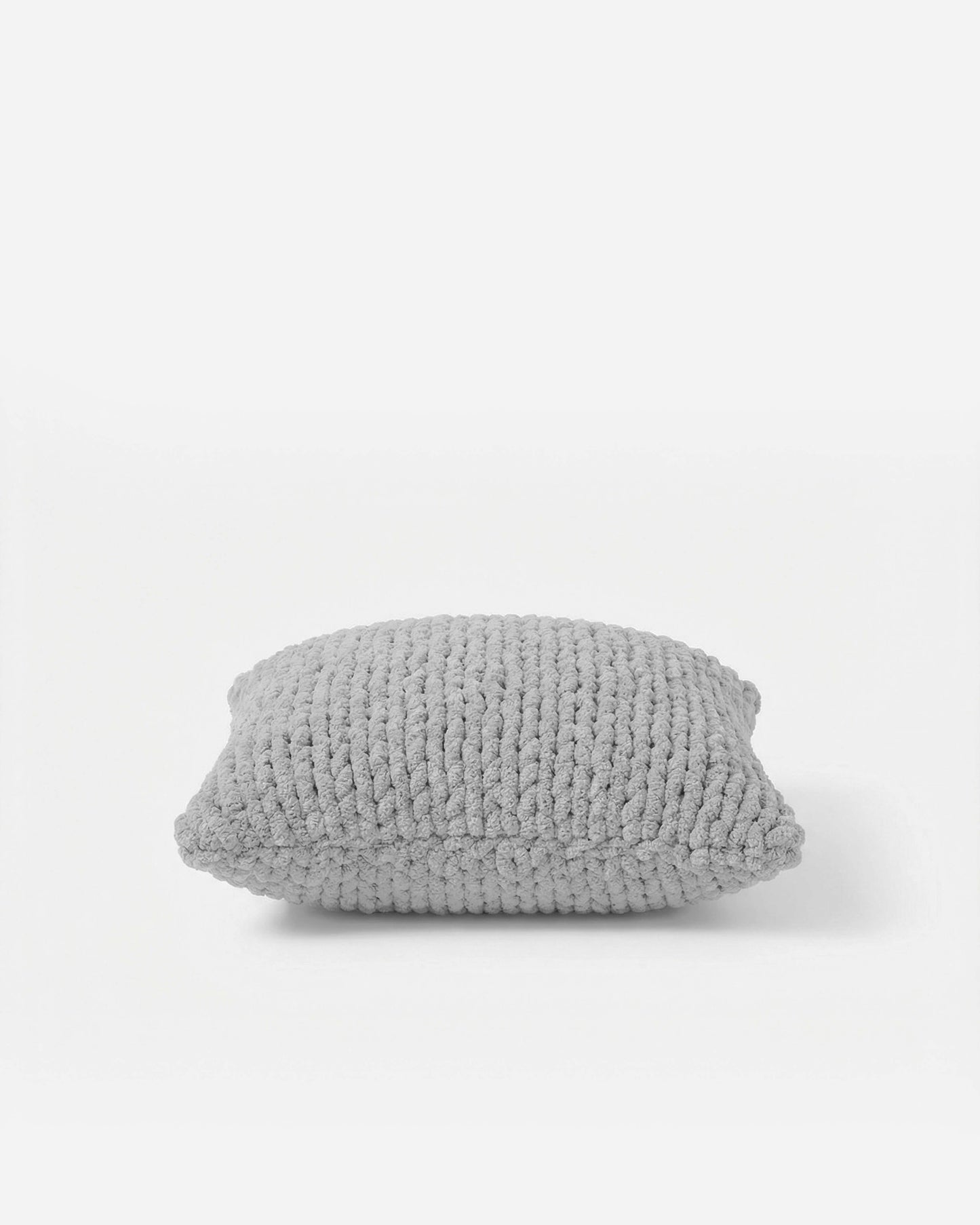 Snug Chunky Knit Throw Pillow