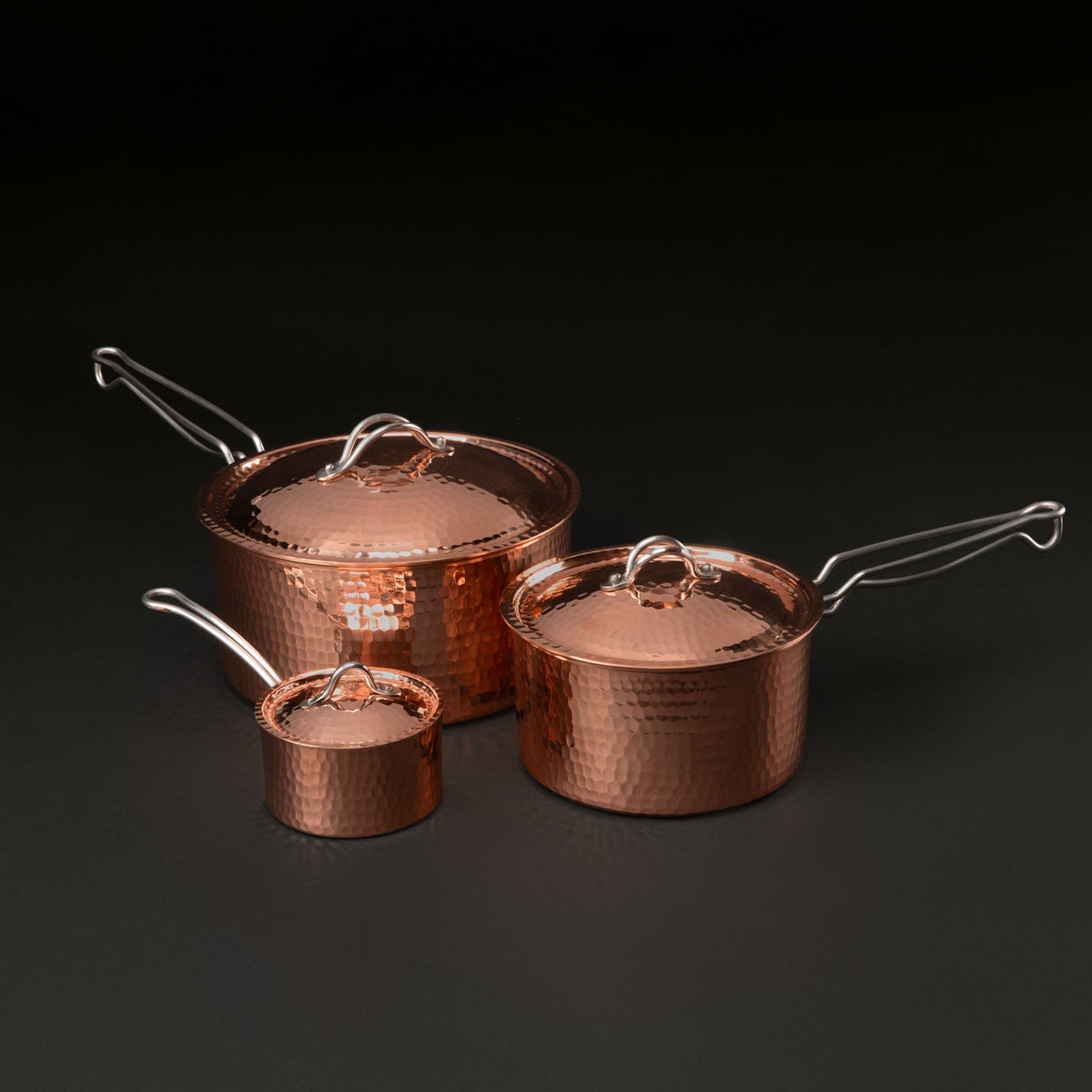 The Copper Saucepan Trio