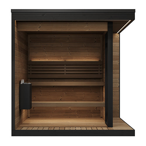 SaunaLife GL6 Outdoor Sauna Kit