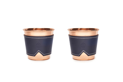Son of a Sailor x Sertodo Cup and Leather Sleeve Set