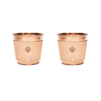 Son of a Sailor x Sertodo Cup and Leather Sleeve Set