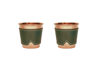 Son of a Sailor x Sertodo Cup and Leather Sleeve Set