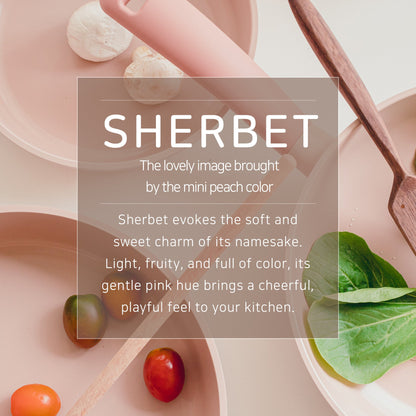 Retro Sherbet 7" Sauce Pan