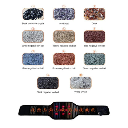 REVA Multifunctional Infrared Heat, PEMF  Belt for Enhanced Wellness and Relaxation