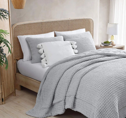 Snug Waffle Comforter