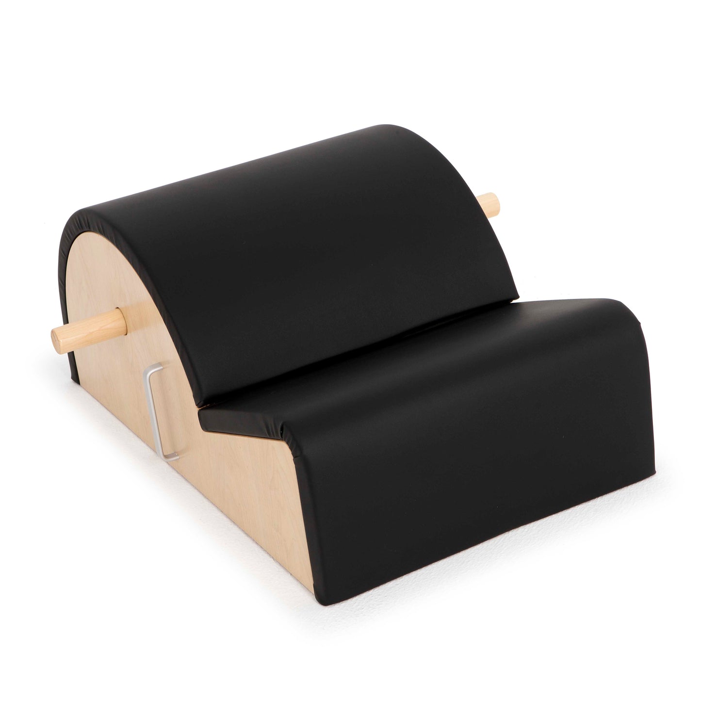 The Spine Corrector helps to perform stretching and strengthening exercises of the torso, shoulders, legs or back, achieving greater flexibility.