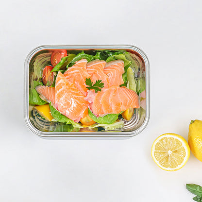 Stainless Steel Rectangular Food Container