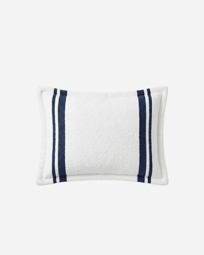 Amarena Snug Striped Sham Set