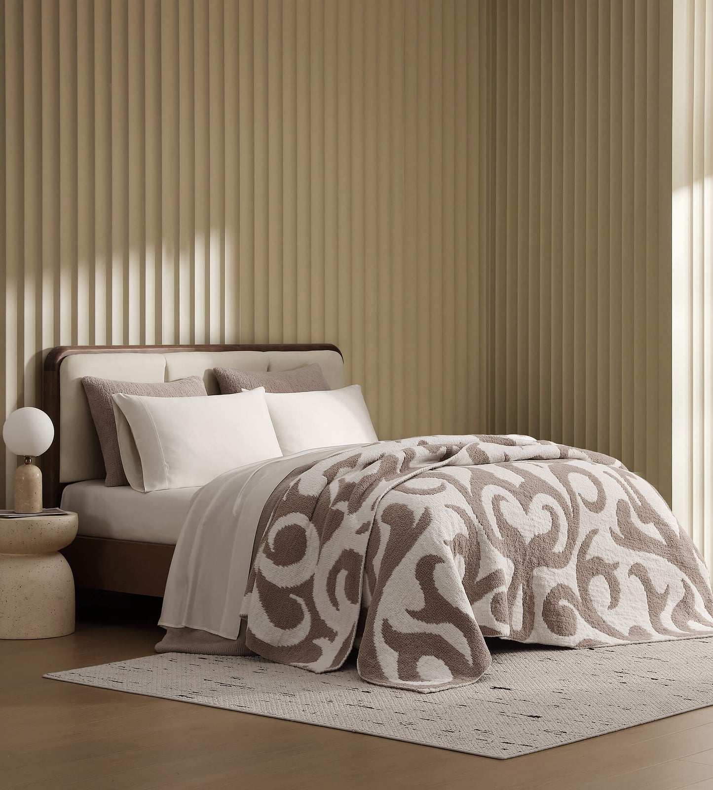 Snug Casablanca Bed Blanket