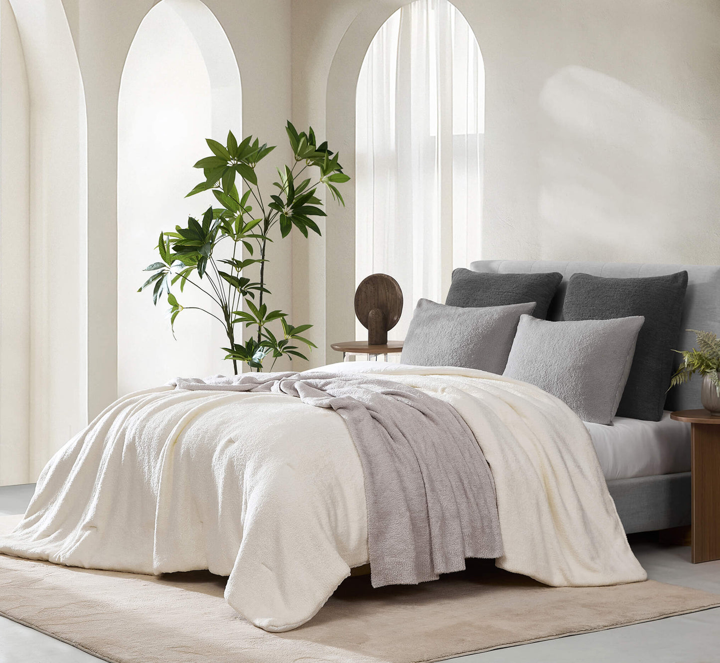 Cloud Silque Bed Blanket