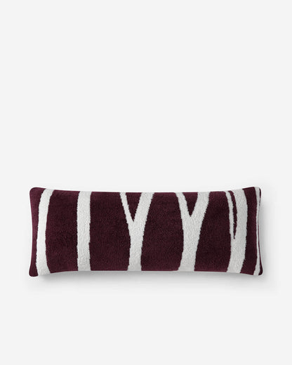 Cloud Silque Woodland Lumbar Pillow