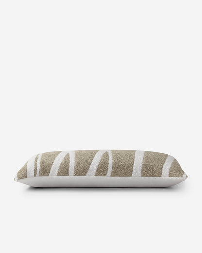 Cloud Silque Woodland Lumbar Pillow