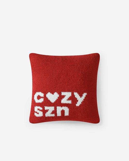 Cozy Szn Throw Pillow | Last Chance