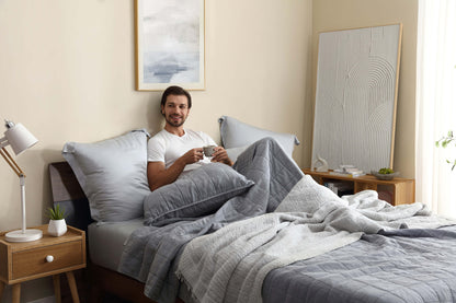 Stonewashed Lyocell Sham Set | Last Chance