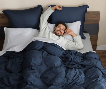 Premium Lumière Bubble Comforter