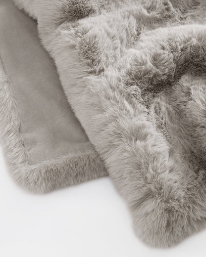 Faux Fur Bed Runner